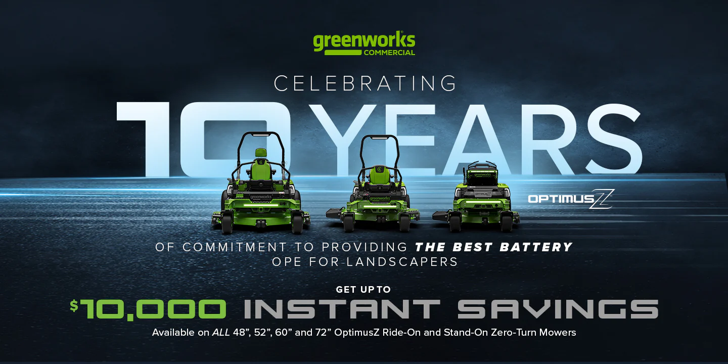 Power the Future of Landscaping